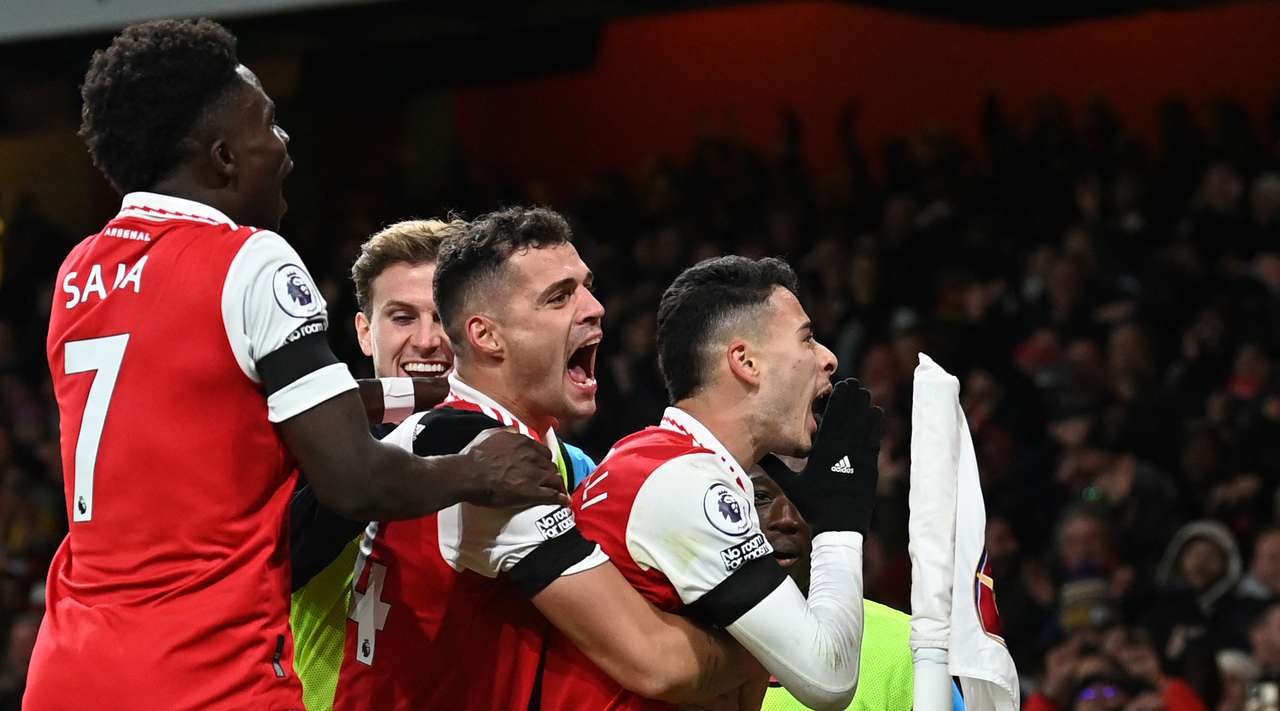 Gols Arsenal x West Ham: Com gol de Martinelli, Arsenal vence de virada e se isola na liderança da Premier League