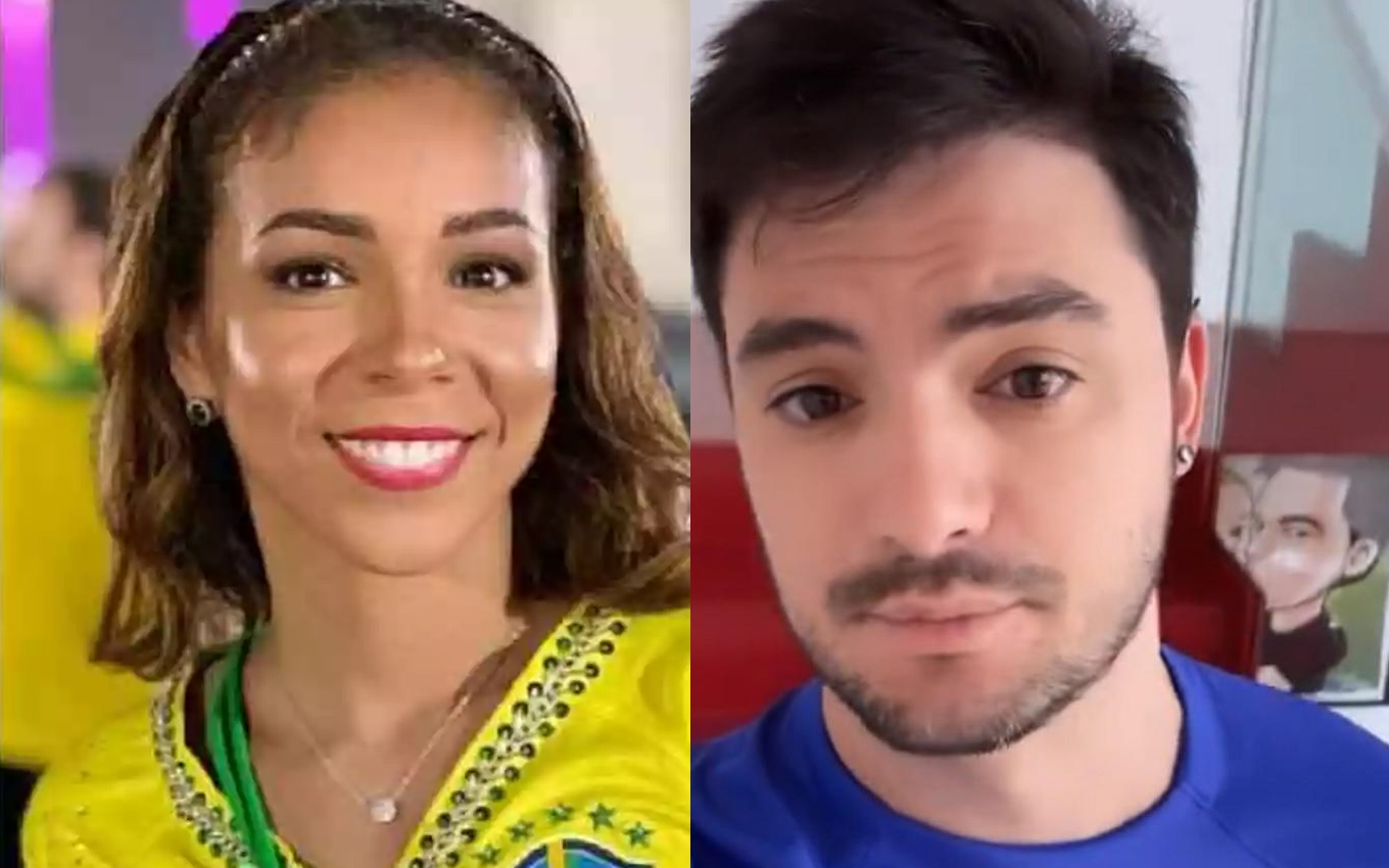 Felipe Neto e Belle Silva brigam na web após derrota da seleção