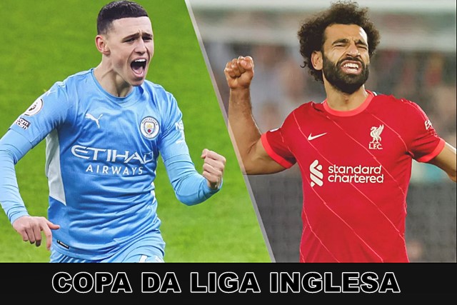 Como assistir online ao jogo Liverpool x Manchester City pela Copa da Liga Inglesa