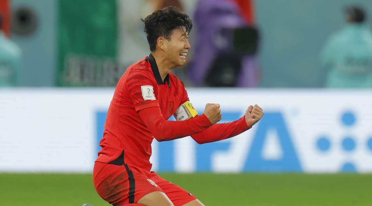 Gols de Gana x Uruguai e Portugal x Coréia do Sul: Uruguai vence mas Coreia do Sul se classifica em segundo do grupo H