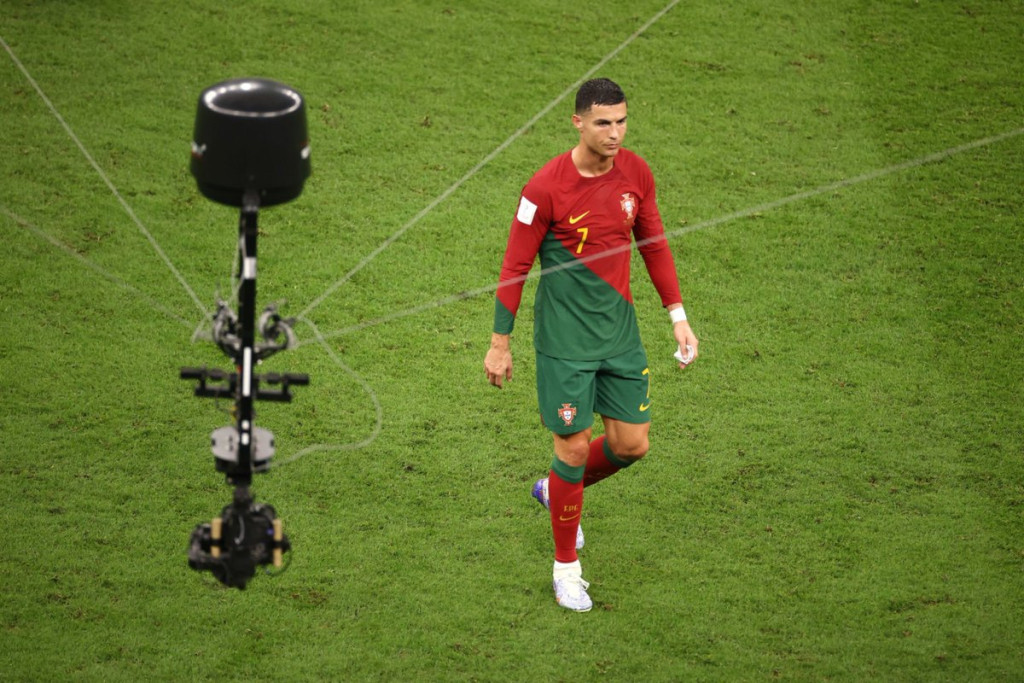 A atitude de CR7 após goleada de Portugal na Suíça por 6x1.