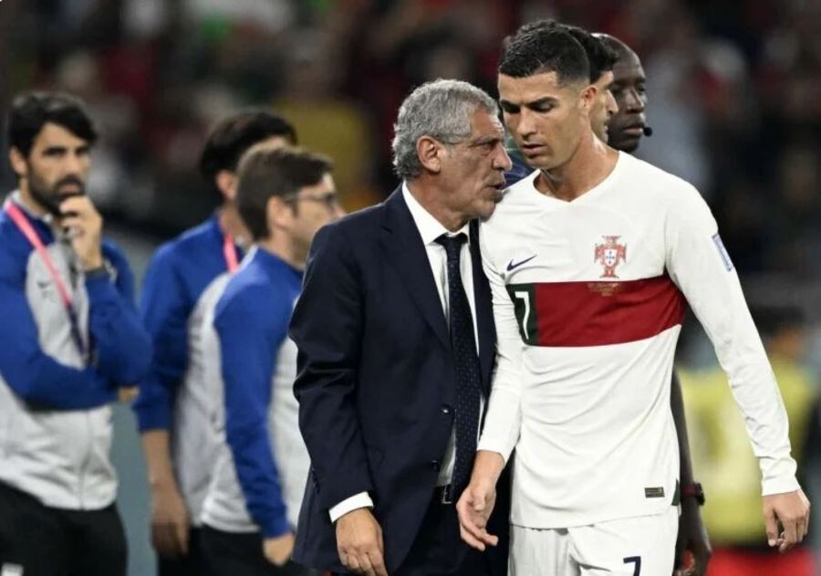 Porquê CR7 ficou no banco? Treinador de Portugal revela motivo de deixar Cristiano Ronaldo no banco.