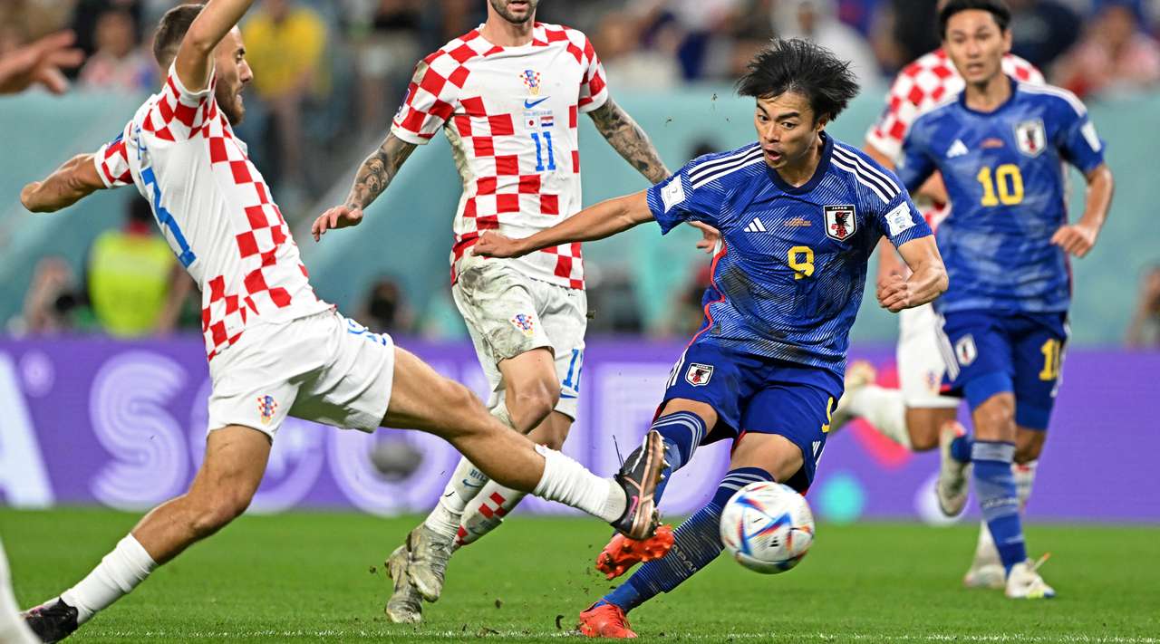 Gols de Croácia x Japão: Croácia vence Japão nos pênaltis e se classifica para as quartas da Copa do Mundo 2022.