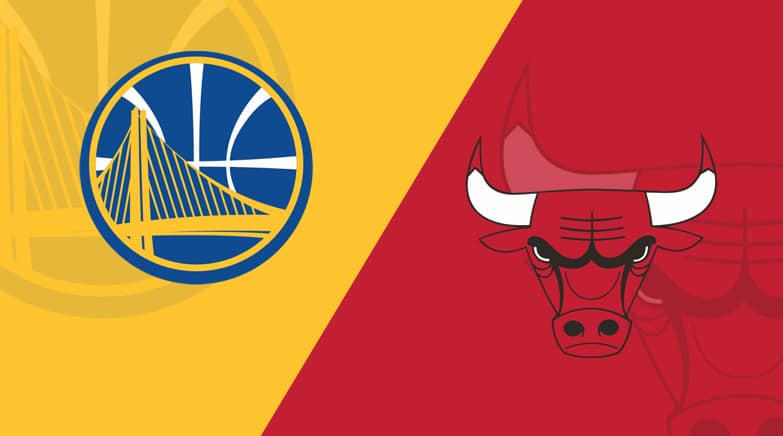 Golden State Warriors x Chicago Bulls ao vivo: como e onde assistir online ao jogo da NBA