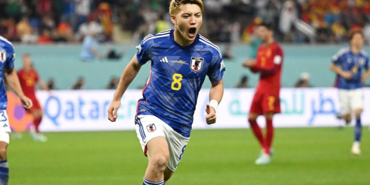 Gols Japão x Espanha De virada, Japão vence e elimina Alemanha da Copa do Mundo