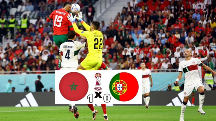 Gols de Portugal x Marrocos: Portugal perde para o Marrocos nas quartas e está fora da Copa do Mundo 2022