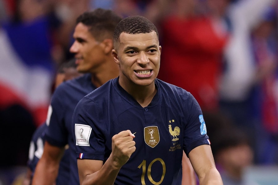 Mbappé ultrapassa Pelé em número de gols em finais de Copa do