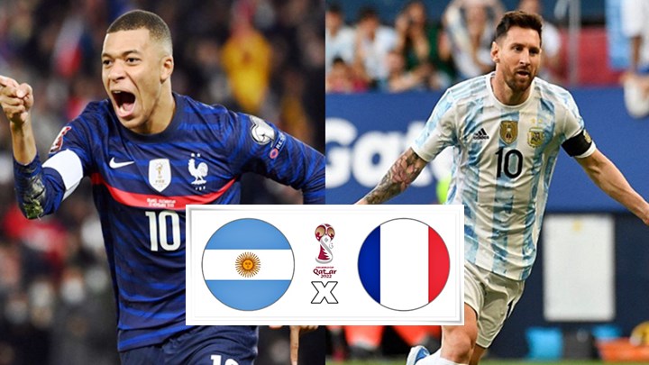 ARGENTINA X FRANÇA AO VIVO - COPA DO MUNDO 2022 AO VIVO - FINAL 