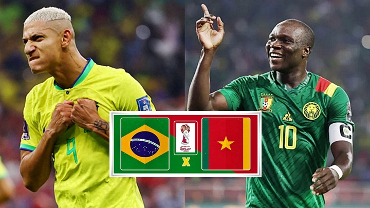 Brasil x Camarões ao vivo: assista online de graça ao jogo da seleção na Copa do Mundo