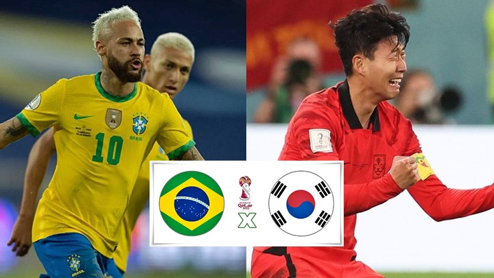 Brasil x Coreia do Sul: como assistir ao jogo ao vivo pelo celular