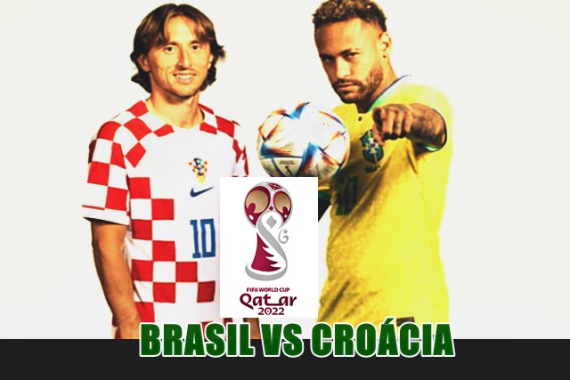 Onde assistir Brasil x Croácia ao vivo na TV e online pela quartas de final da Copa do Mundo