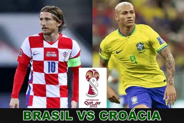 Onde assistir Brasil x Croácia ao vivo online pela Copa do Mundo 2022 no Catar