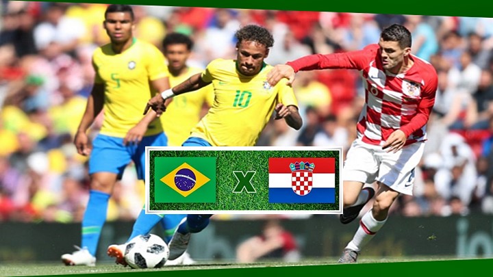 Brasil x Croácia ao vivo: assista online de graça ao jogo da seleção nas quartas de final da Copa do Mundo