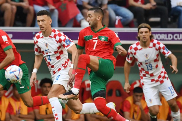 Onde assistir Croácia x Marrocos ao vivo online na disputa do terceiro lugar na Copa do Mundo