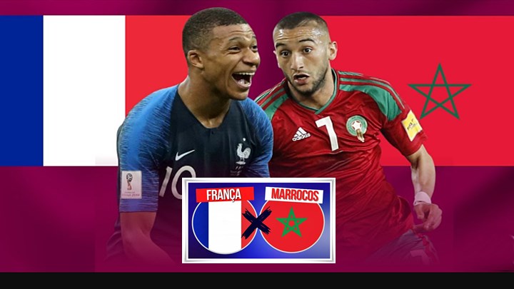 França x Marrocos ao vivo: veja onde assistir online de graça ao jogo pela Copa do Mundo