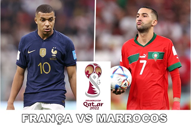 Onde assistir França x Marrocos ao vivo online pelas semifinais da Copa do Mundo 2022