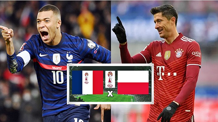 Assista França x Polônia ao vivo online: veja como assistir ao jogo da Copa do Mundo de graça