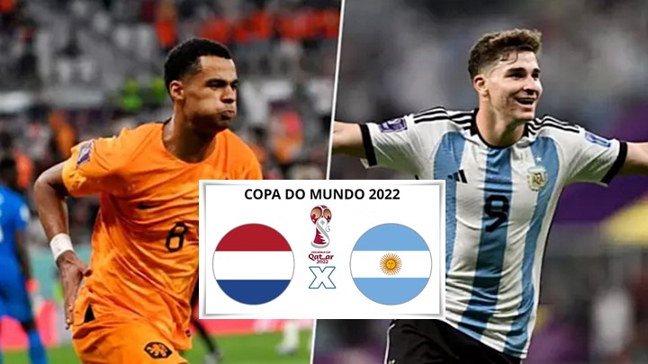 Holanda x Argentina ao vivo: assista online de graça ao jogo pela Copa do Mundo