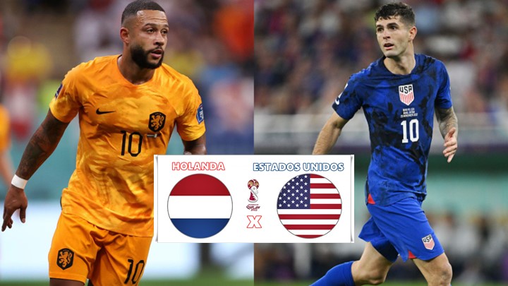 Holanda x Estados Unidos ao vivo: assista online de graça ao jogo das oitavas da Copa do Mundo