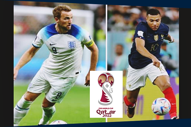 Onde assistir Inglaterra x França ao vivo e online pelas quartas de final de Copa do Mundo 2022