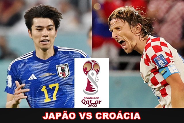 Onde assistir Japão x Croácia ao vivo e online pela Copa do Mundo 2022