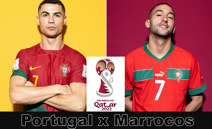 Onde assistir Portugal x Marrocos ao vivo e online pela quartas de final da Copa do Mundo 2022
