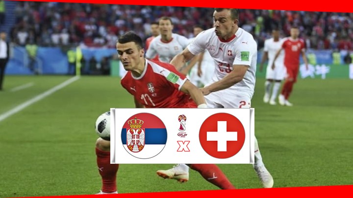 Sérvia x Suíça ao vivo: como assistir online ao jogo pela Copa do Mundo 2022