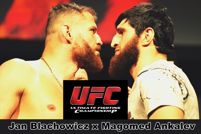 Onde assistir ao UFC Jan Blachowicz x Magomed Ankalev ao vivo