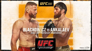 UFC 282 ao vivo: assista as lutas online Ankalaev vs Blachowicz pelo título dos meio-pesados