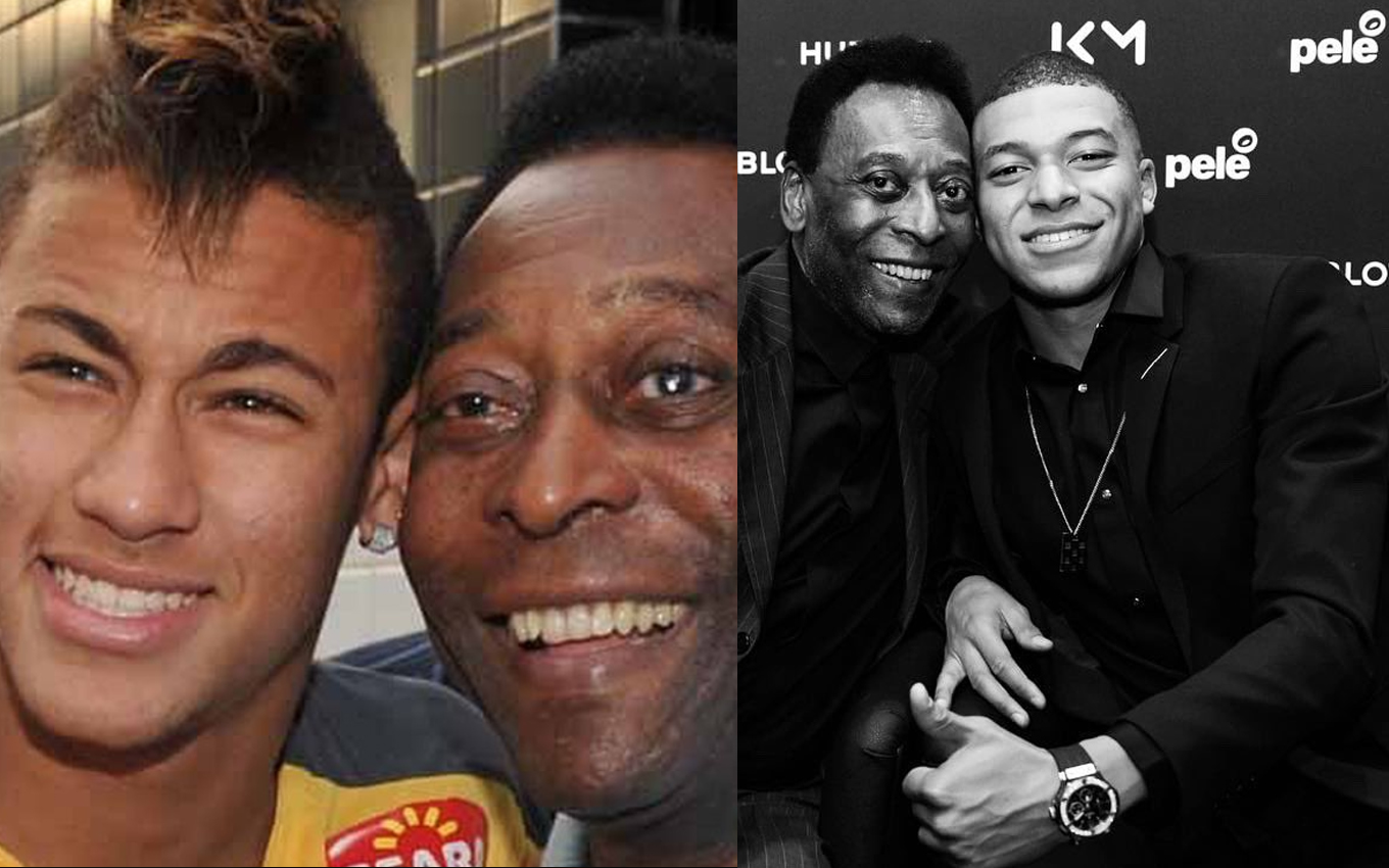 Neymar, Mbappé, Messi e Cristiano Ronaldo se pronunciam sobre a morte de Pelé