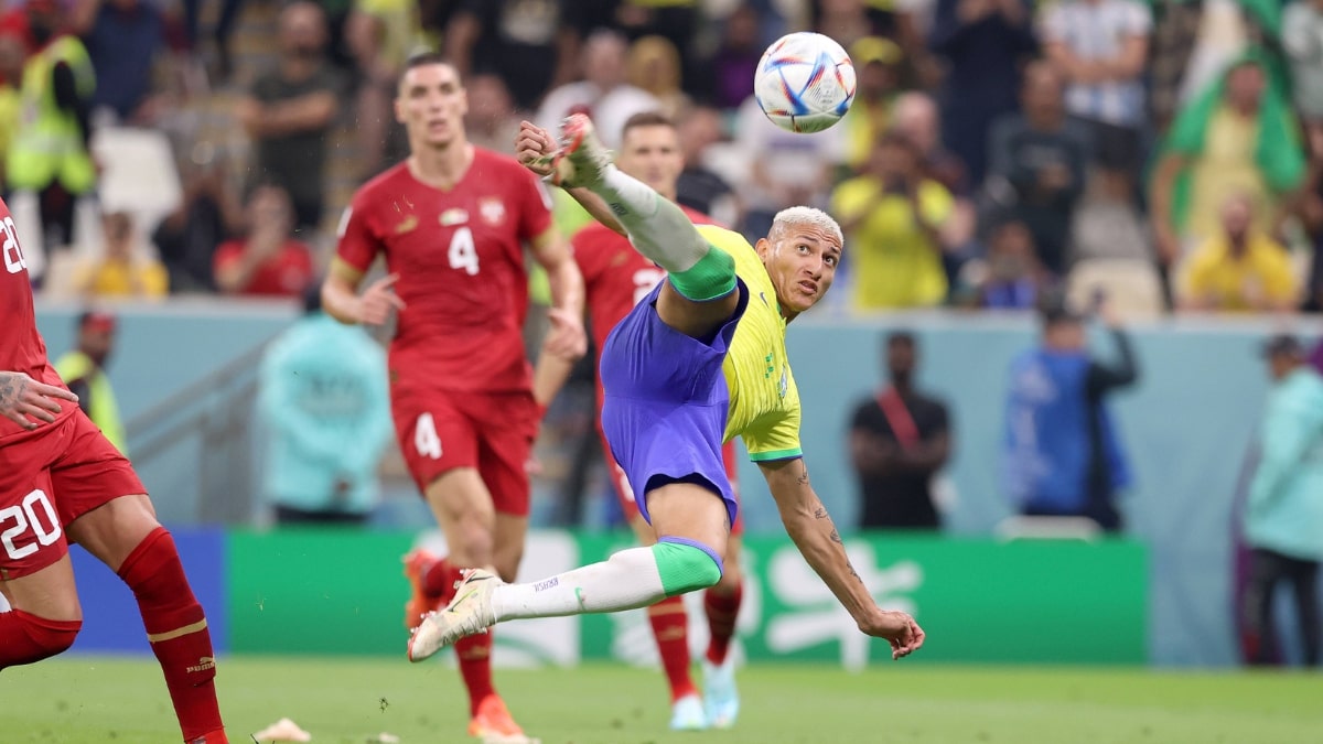 Gols mais bonitos da Copa do Mundo 2022: Brasil concorre com 3 candidatos