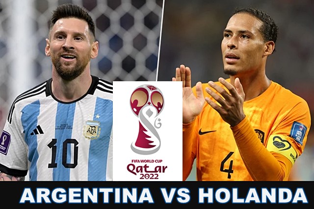 Holanda x Argentina ao vivo na Copa do Mundo: como assistir o jogo online e  de graça