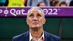 Seleção Brasileira: Tite anuncia saída da seleção após eliminação na Copa do Mundo 2022