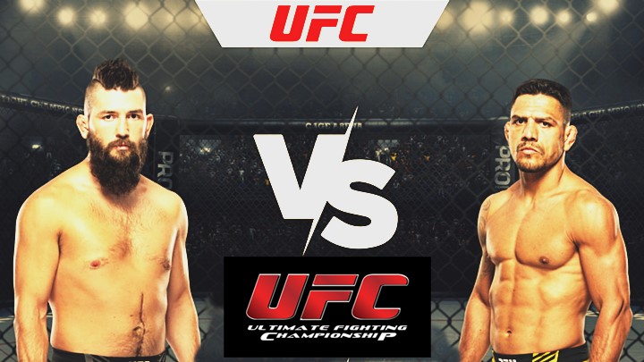 UFC Orlando ao vivo: como assistir online a luta Rafael dos Anjos vs Bryan Barberena