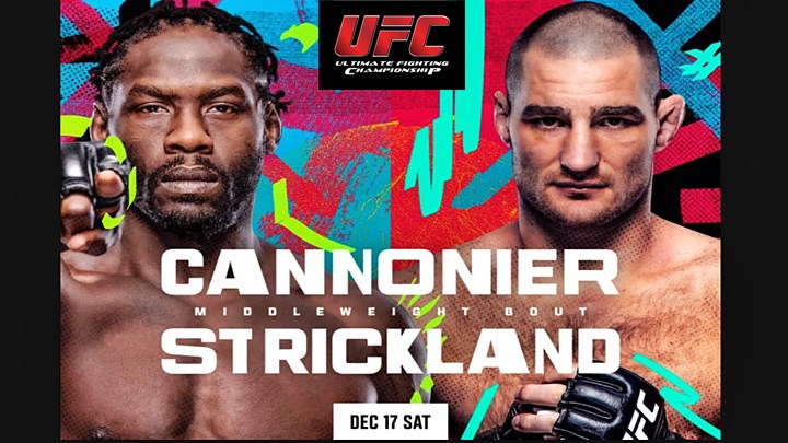 UFC ao vivo: como assistir online as lutas no UFC Vegas 66 Sean Strickland vs Jared Cannonier