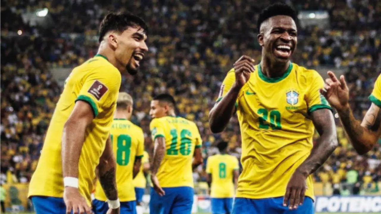 Vini Jr faz revelação sobre relação com Paquetá e planos na Seleção Brasileira