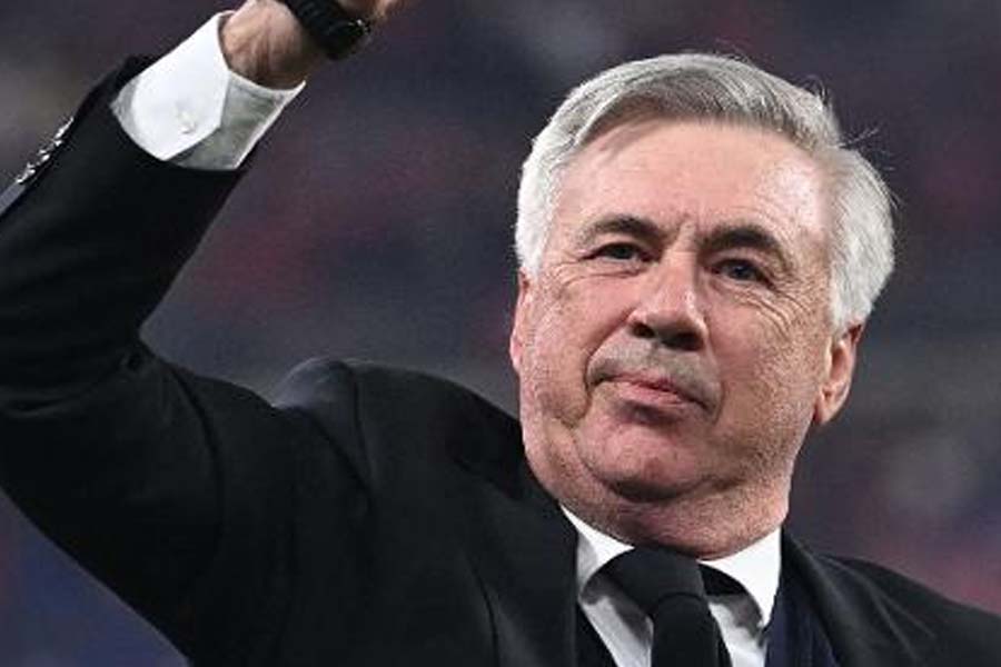 Multicampeão no futebol europeu, Carlo Ancelotti descarta Seleção Brasileira