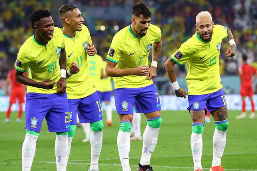 Seleção Brasileira pode quebrar tabu de 20 anos contra a Croácia nesta Copa. Foto: Divulgação