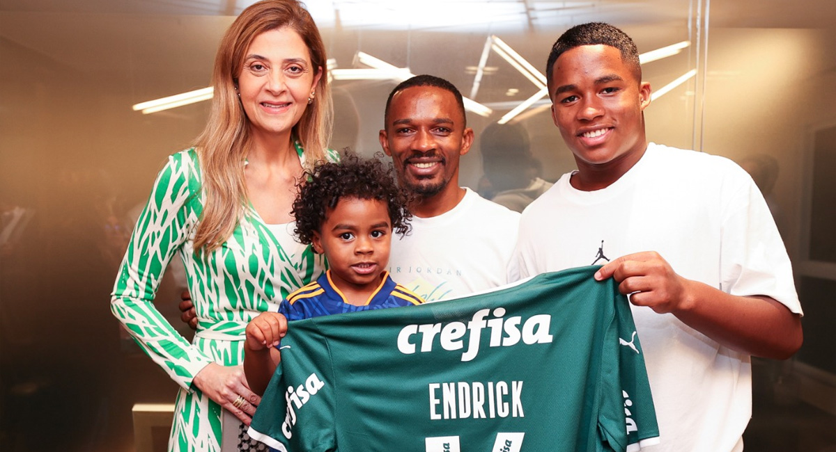 Endrick no Real Madrid: Portal revela quanto Palmeiras vai receber e quando atacante vai para Espanha