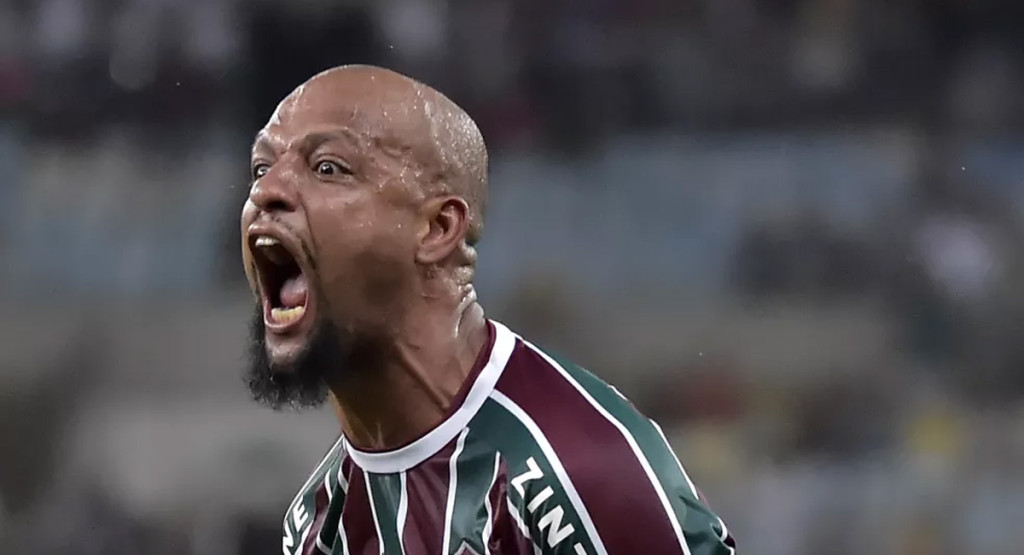 Felipe Melo é eleito jogador mais violento do futebol brasileiro. Foto: Divulgação