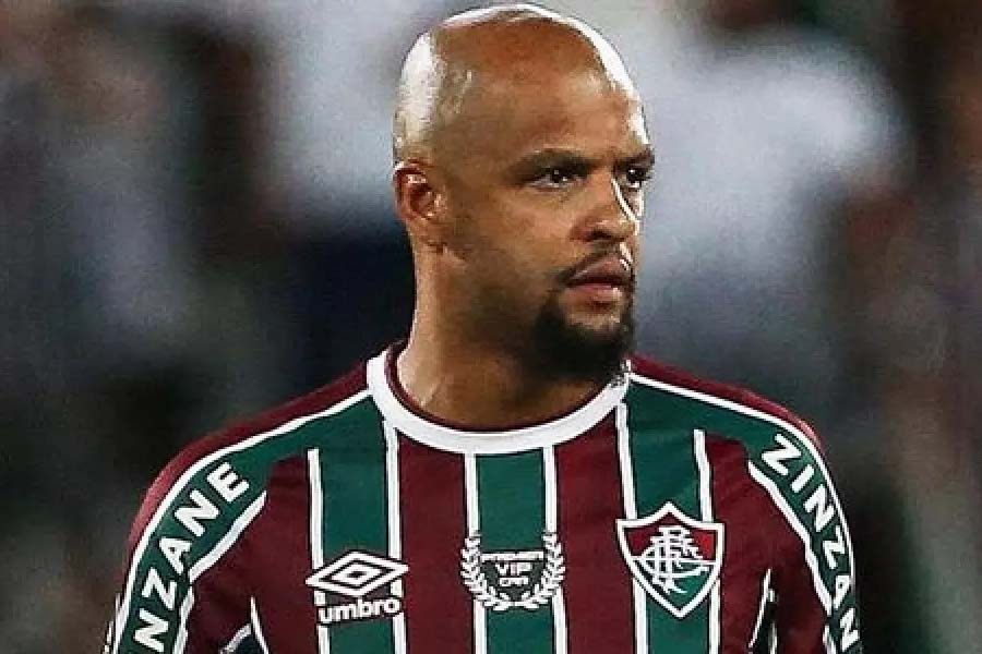 Felipe Melo é eleito jogador mais violento do futebol brasileiro. Foto: Divulgação