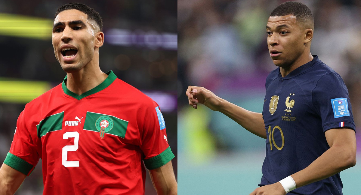 Previsão de vidente para França x Marrocos na Copa do Mundo
