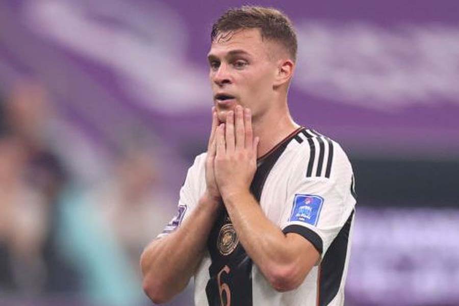 Kimmich revela frustração após eliminação da Alemanha na Copa do Mundo. Foto: Divulgação