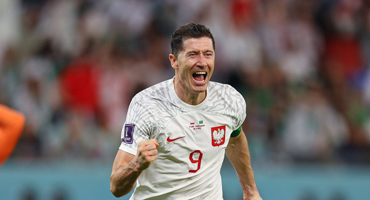 Polônia alcança oitavas de final com estatística surprendente na Copa de 2022