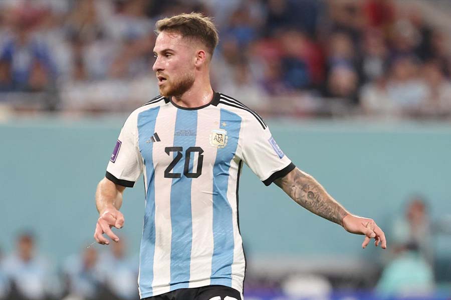 Mac Allister foi peça chave da Argentina durante a Copa do Mundo. Foto: Divulgação