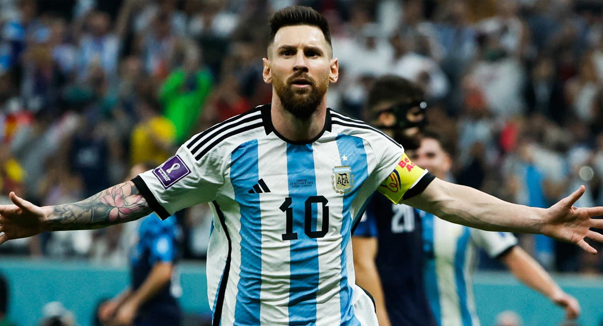 Messi explica preparação para bater pênalti contra goleiro da Croácia