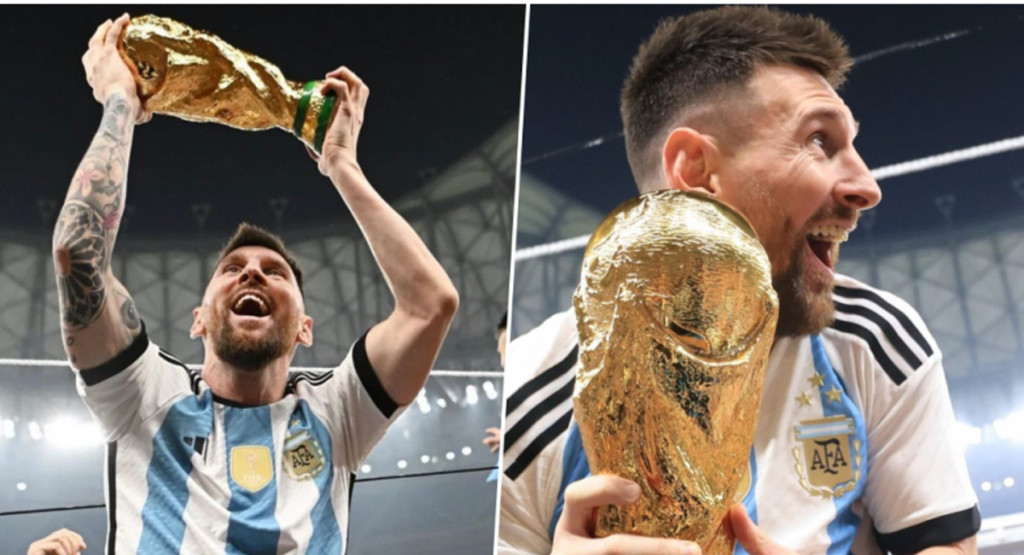 Messi supera CR7 e atinge recorde histórico no Instagram. Foto: Divulgação