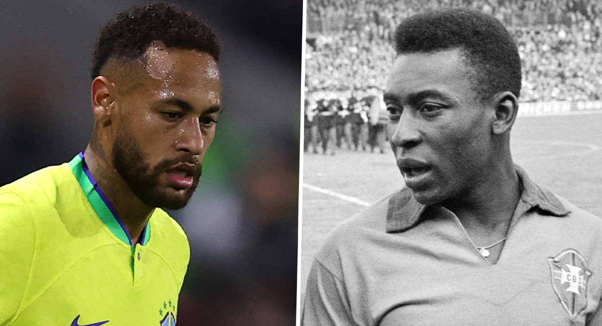 Neymar se aproxima de recorde de Pelé em Brasil x Croácia