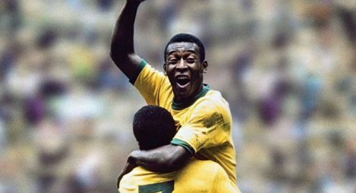 5 motivos que fizeram Pelé ser o Rei do Futebol