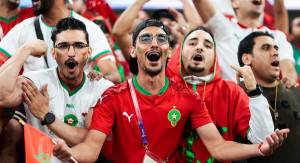 Número surpreendente de torcedores de Marrocos podem estar em estádio para semifinal da Copa contra França